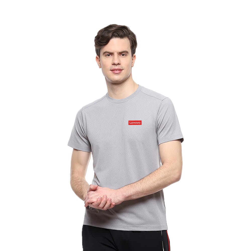 Hummel Ethel Recycle T-Shirt-Grey